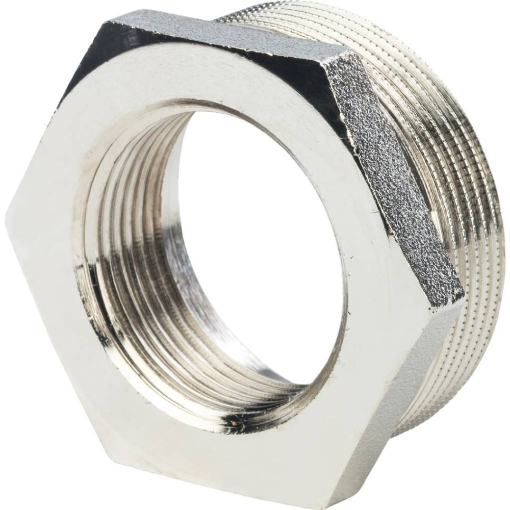 Футорка никелированная 2"X1"1/4 STOUT