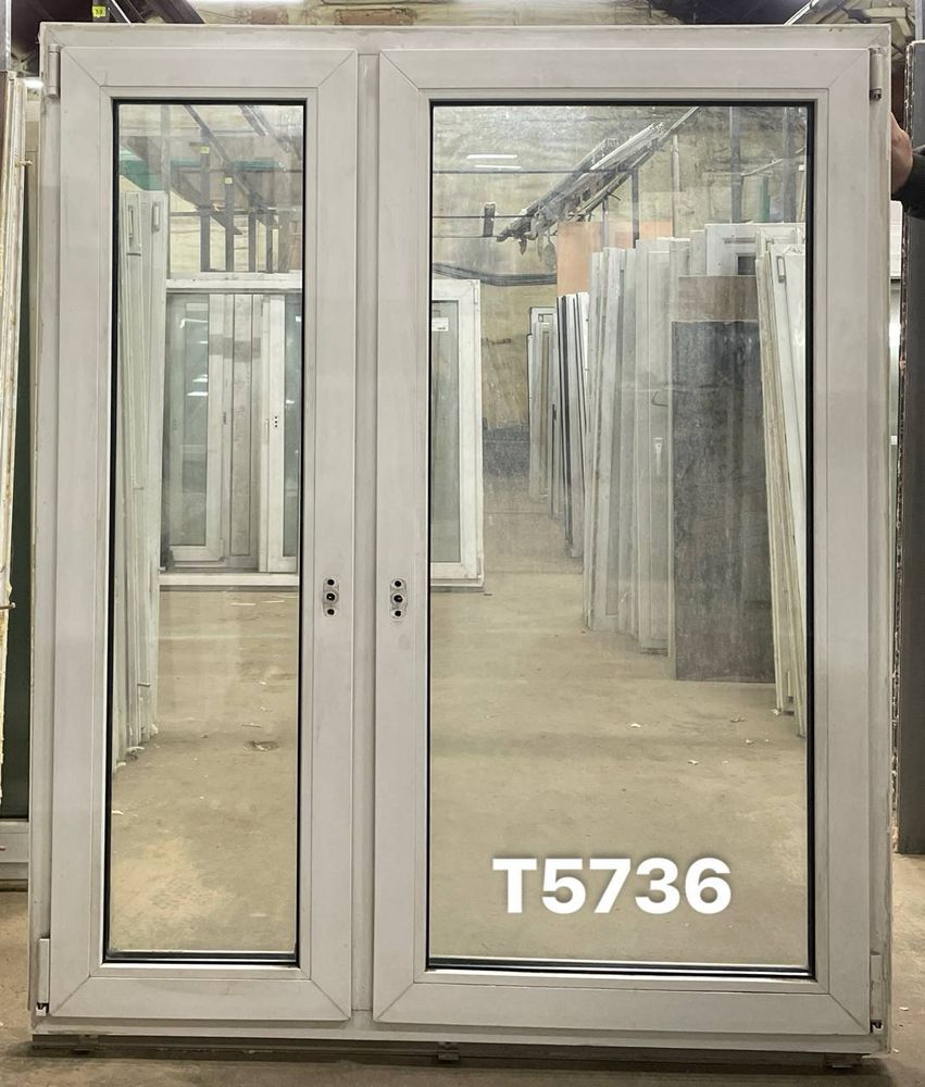 Окно Пластиковое Б/У 152(в) х 128(ш)