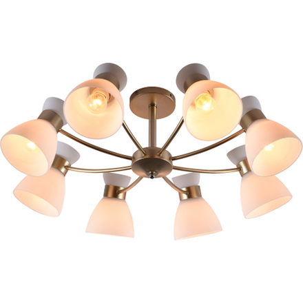 Люстра Rivoli Wendy 9184-308 8хЕ27 60 Вт модерн