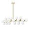 Подвесная люстра Lumina Deco Marsiada LDP 6033-24 MD