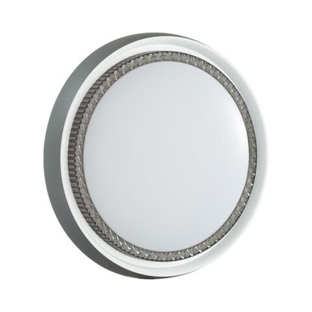 7644/DL PALE SN 000 Светильник пластик/белый/серый LED 48Вт 4000К D425 IP43 RAHIG