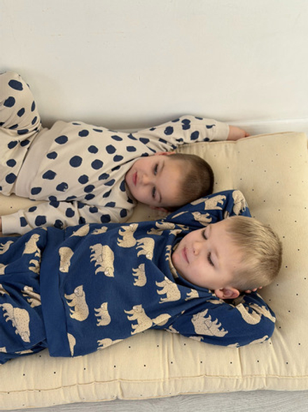 Утеплённый свитшот Mjölk Бурые мишки