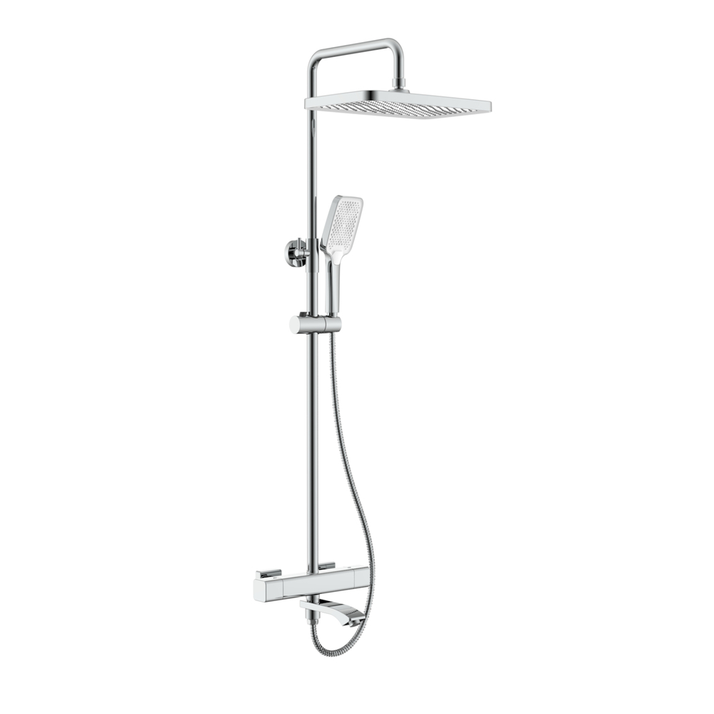 Душевая система с термостатом Raglo R01.26, хром
