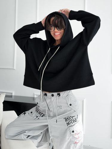 Толстовка женская с капюшоном