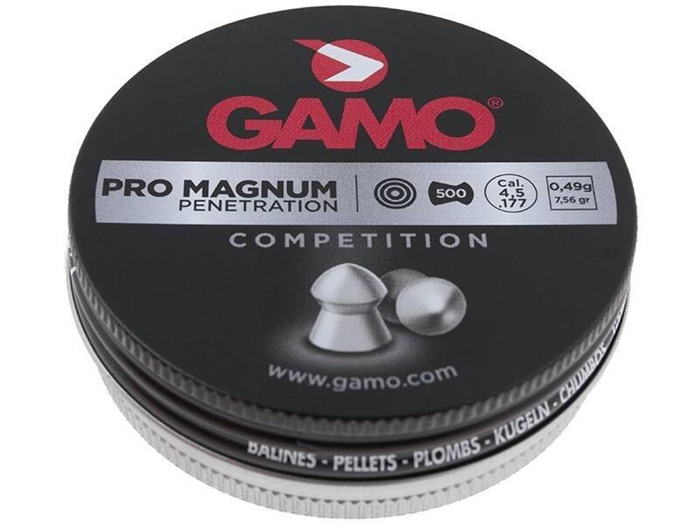 Пули Gamo Pro-Magnum Cal. 4,5 500шт