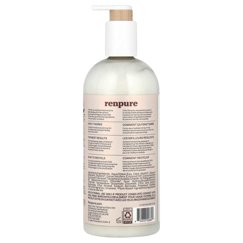 Renpure, Кондиционер с кокосом и витамином E, 710 мл (24 жидк. унц.)