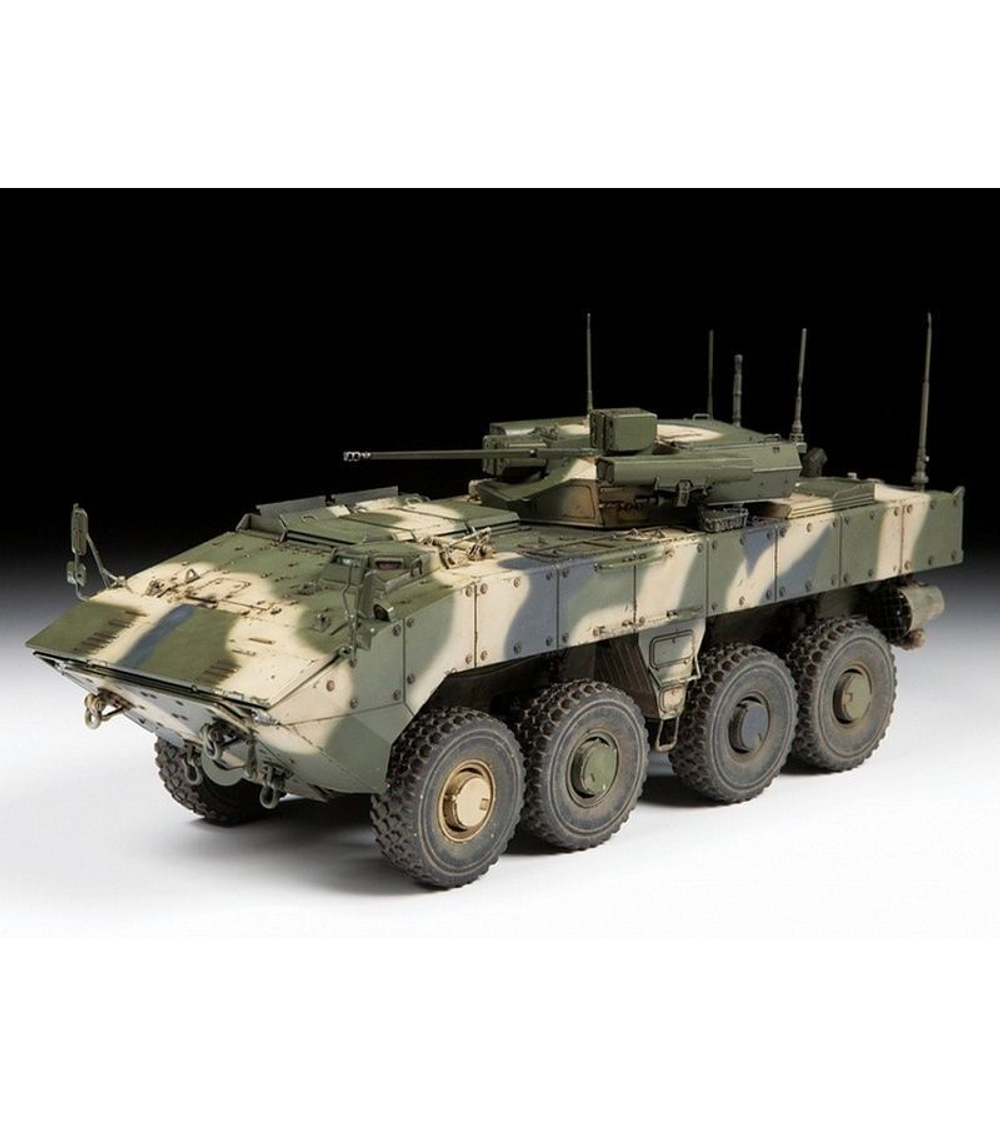 Сборная модель ZVEZDA Российский БМП "Бумеранг", 1/35