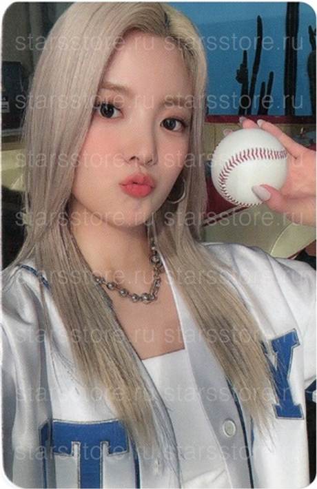 Фотокарта Lia ITZY - KILL MY DOUBT (MY MUSIC TASTE)