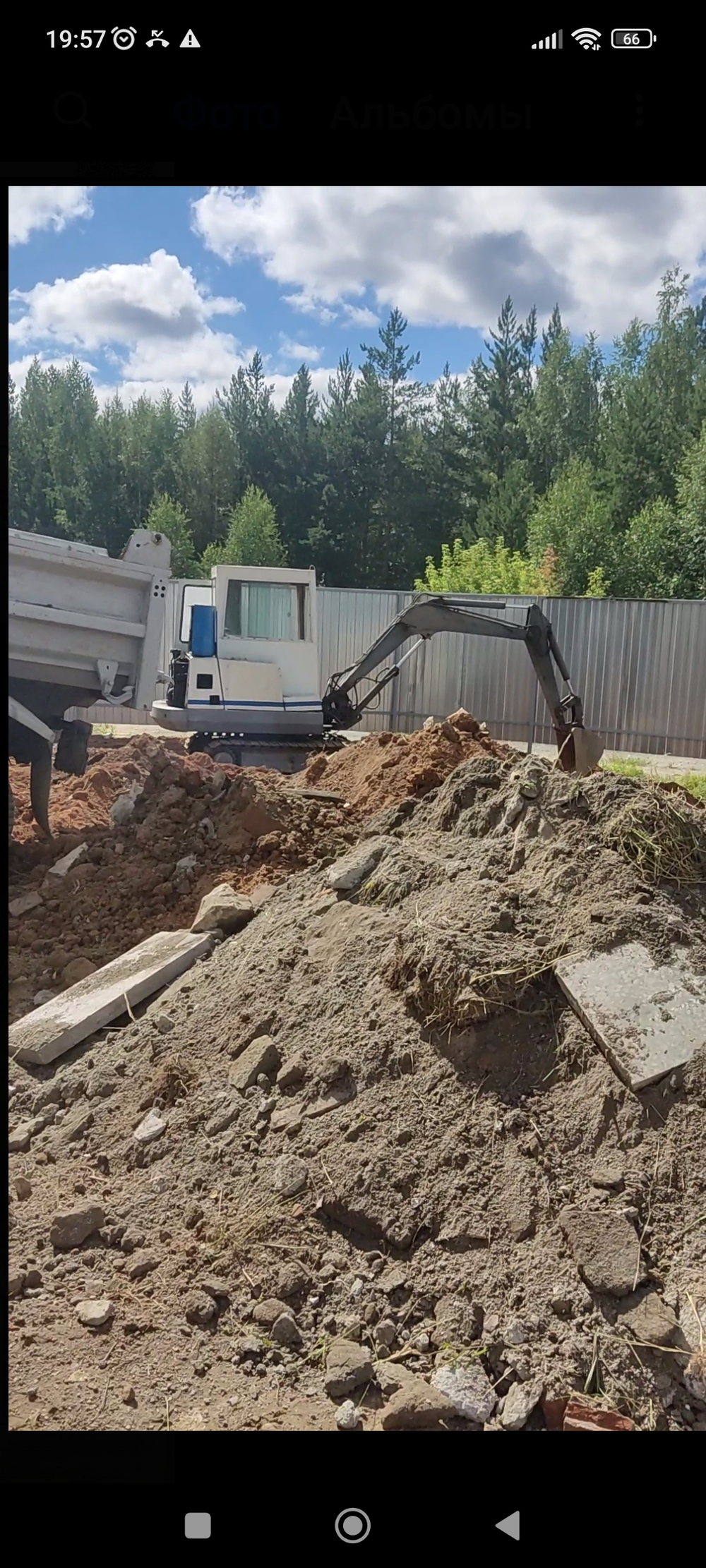 Расчистка участка в Екатеринбурге