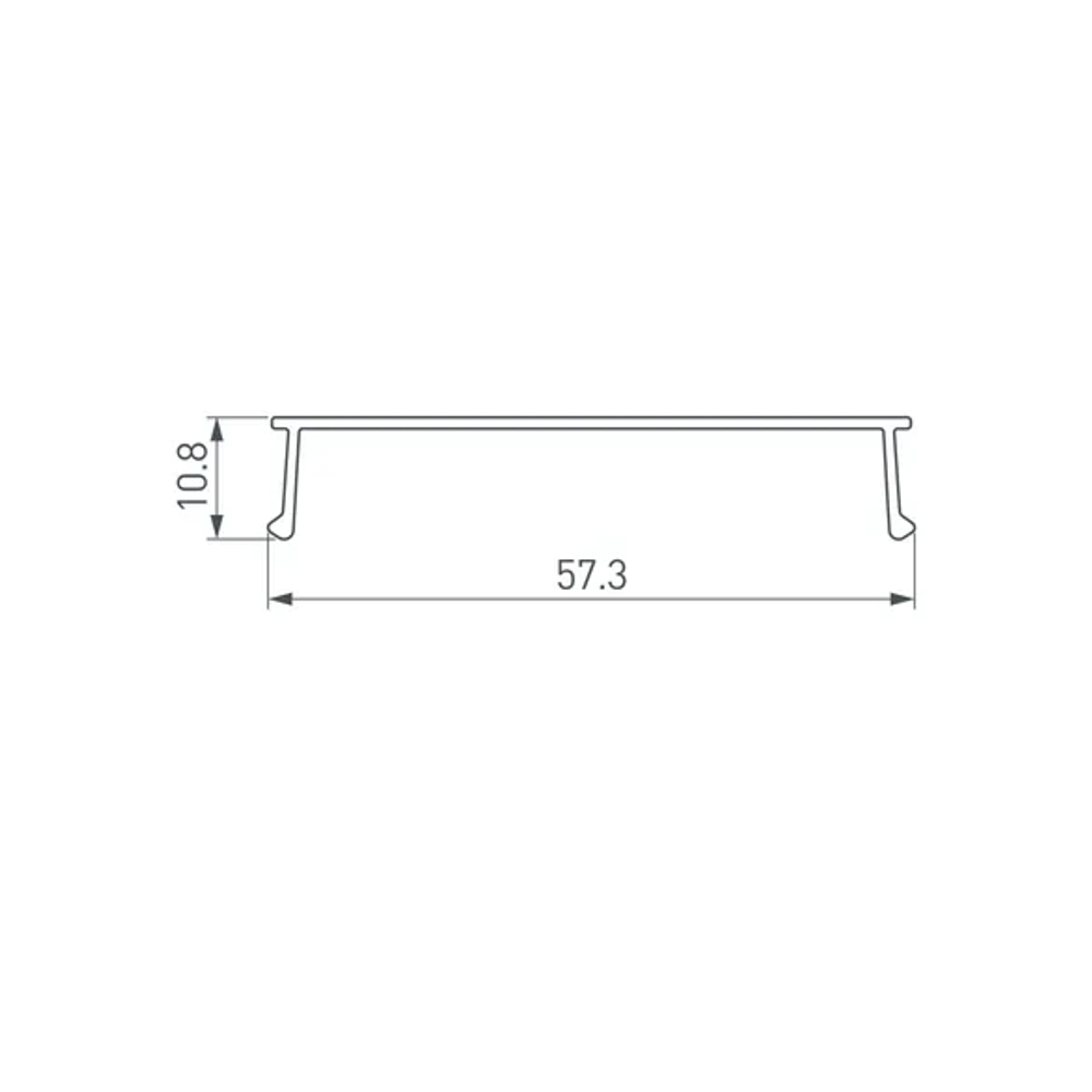 Экран ARH-LINE-6085-3000 OPAL (Arlight, Пластик) 033820