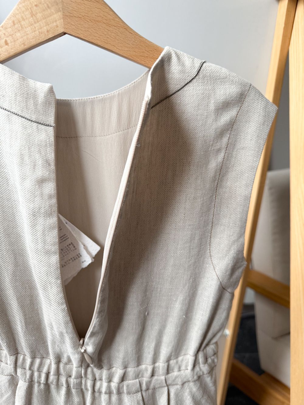 Льняное платье Brunello Cucinelli, 116