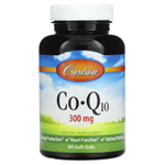 Carlson, CoQ10, 90 мягких таблеток