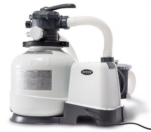 Песочный фильтр-насос для бассейнов INTEX, 220V, 8000 л/ч, 26648