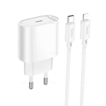 Зарядное устройство на Lightning Hoco C109A PD20W (white)