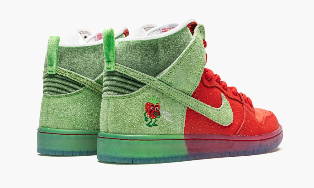 Dunk SB High "Strawberry Cough"