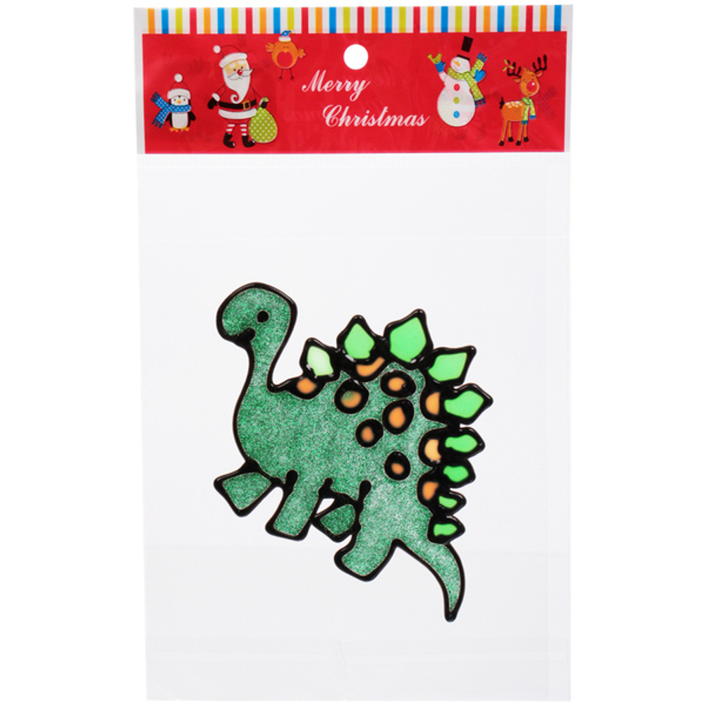 Наклейка на стекло «Милый дракоша» 15*20 см