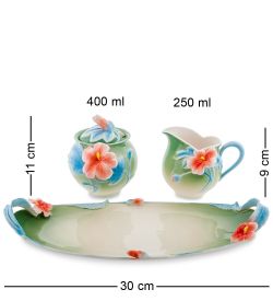 Pavone FM-60/ 2 Набор сахарница и молочник «Мальва»