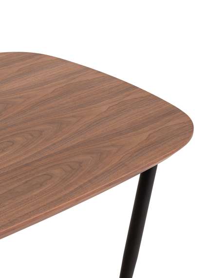 Стол Max 140х90 см, орех