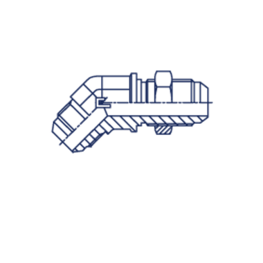 Соединение PD45 JIC 9/16