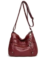 Сумка кросс боди через плечо мягкая