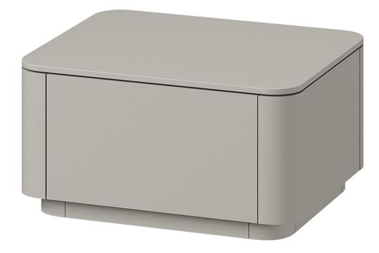 Тумба прикроватная Tammi 1 ящик (серо-бежевый)