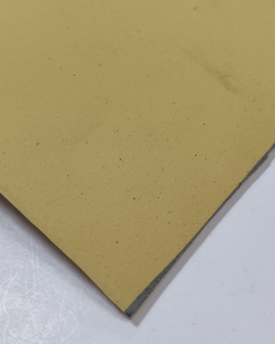 Микропористая резина для тапочек 3мм Бежевая