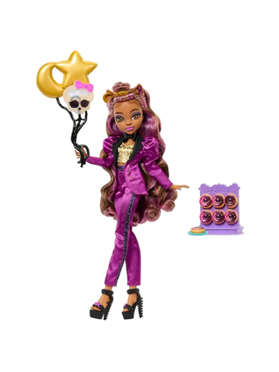 Кукла Monster High «Monster Ball Клодин» HNF69 — стильная модель