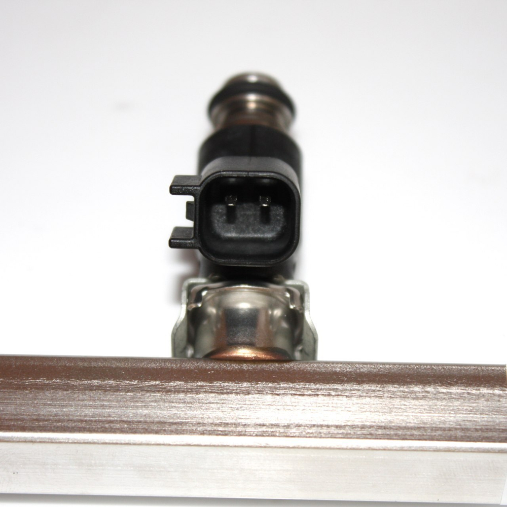 Рампа топливная в сборе с форсунками 1025100GD190 JAC T6