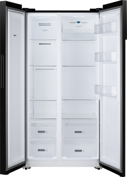 Холодильник Weissgauff WSBS 600 BG INVERTER NO FROST
