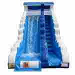 Надувная водная горка «Волна» 6*3,6*4,5 м