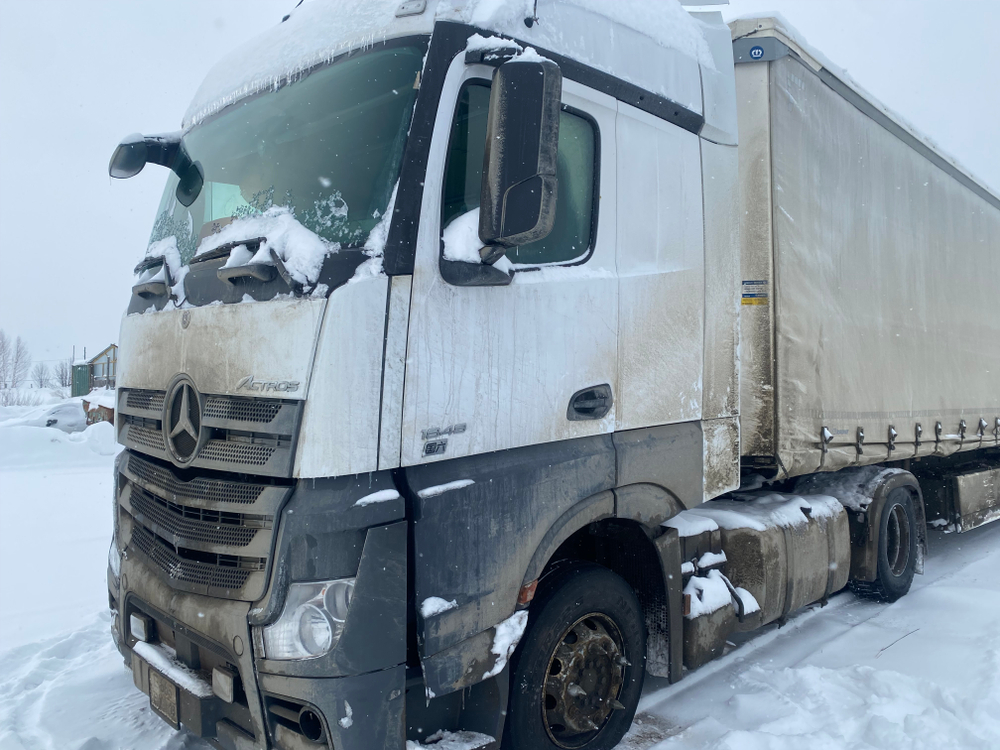 Mercedes-Benz ACTROS 4x2 Седельный тягач 1848 LS (Дизельный, 13 л, 480 л.с., АТ)