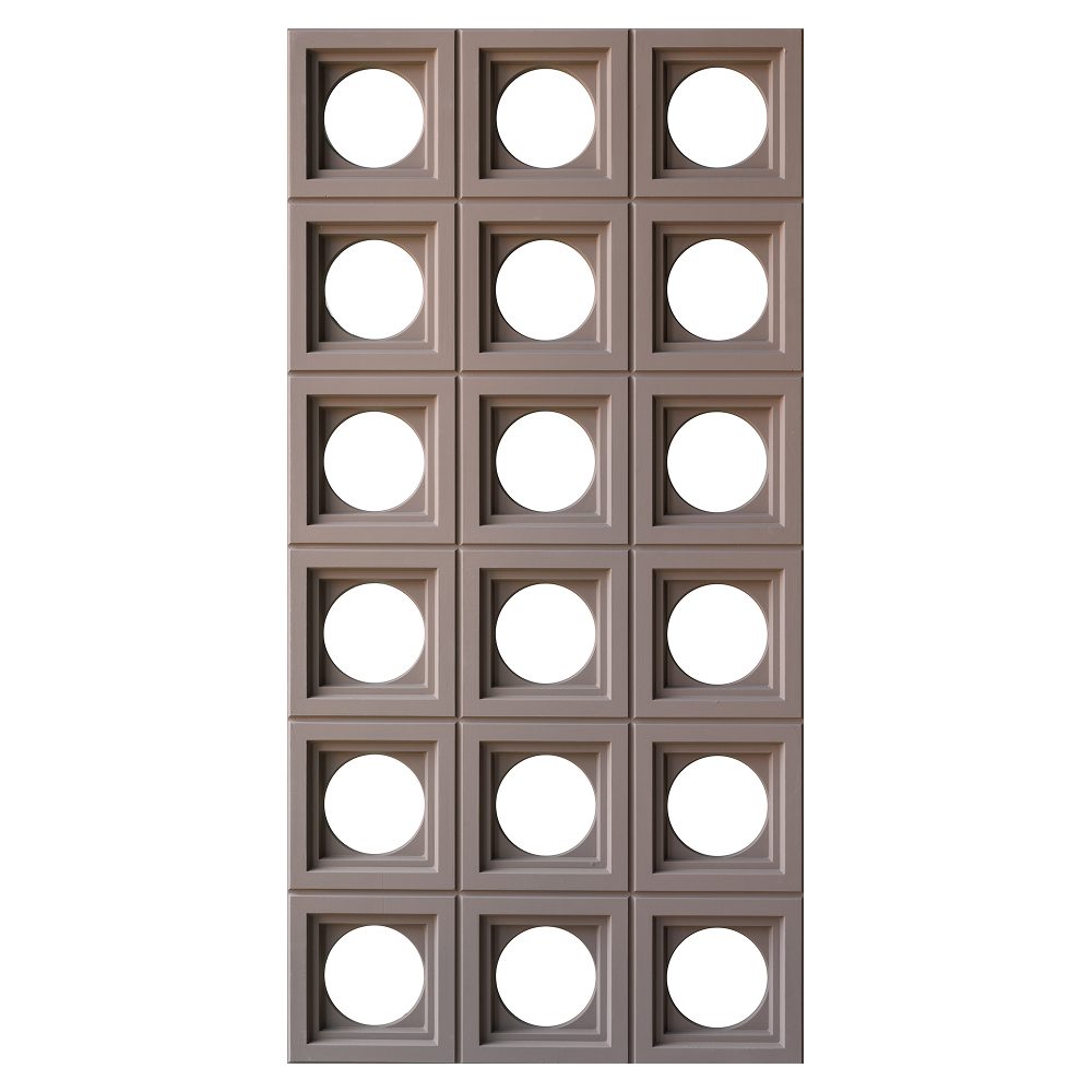 PU BLOCK PANEL Круги