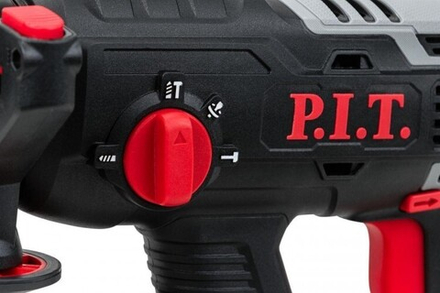 Перфоратор аккумуляторный P.I.T. PBH20H-22B бесщеточный solo
