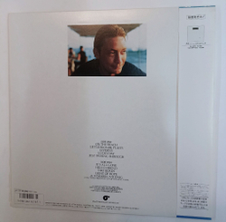 Винтажная виниловая пластинка LP Chris Rea On The Beach (Japan 1986)