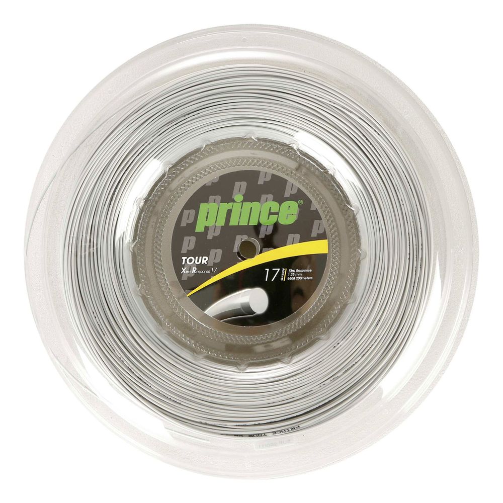 Струны теннисные Prince Tour XR String Reel 200m - Silver