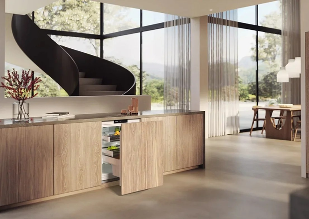 Встраиваемый холодильник Miele KU 7030 D