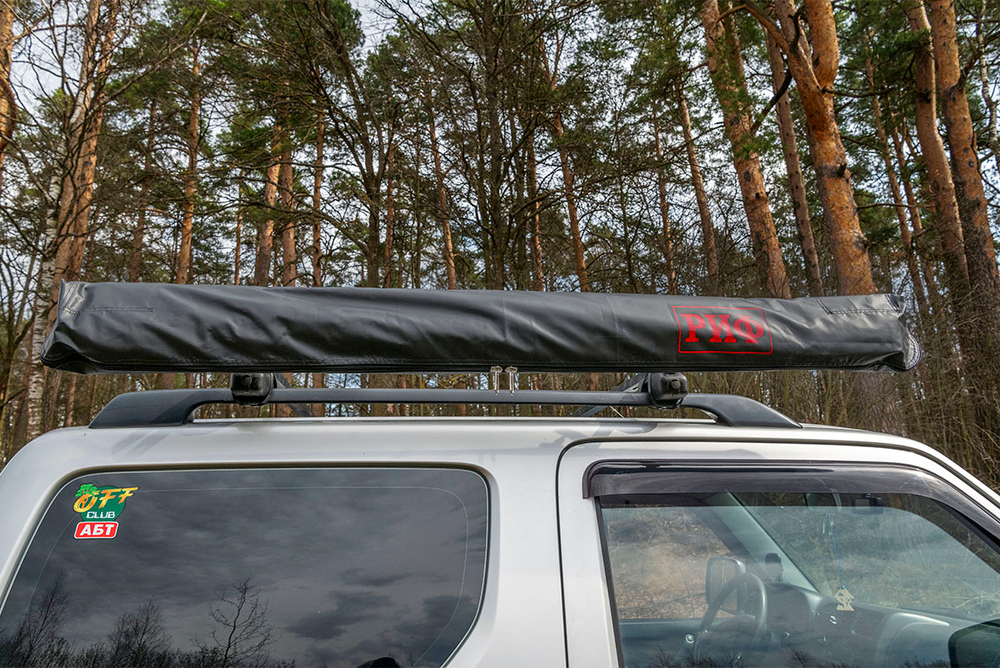 Маркиза автомобильная 1,4х2 м РИФ