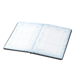 Дневник школьный Alingar 1-11 кл., 48л., 7БЦ, иск. кожа, поролон, тиснение, закругленные углы, синий "Классика"