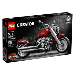 LEGO Creator: Harley-Davidson Fat Boy 10269 — Harley-Davidson Fat Boy — Лего Креатор Создатель