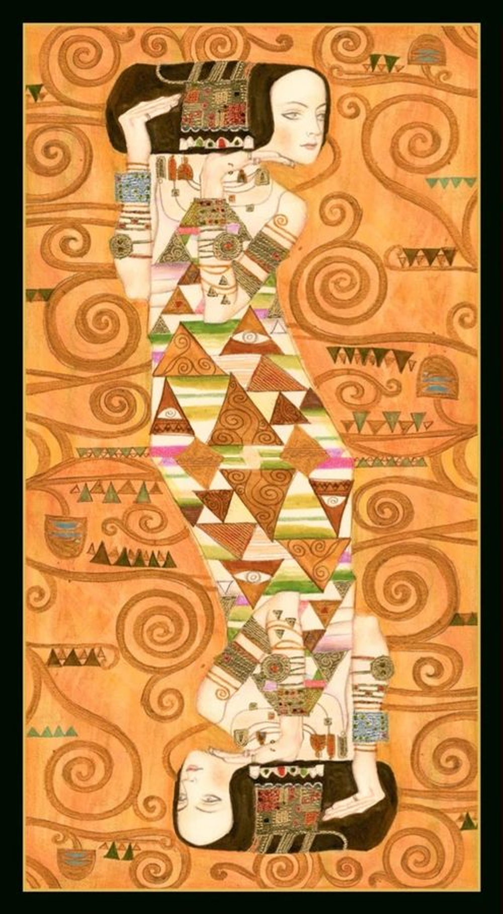 Таро Климта Золотое / Klimt Tarot