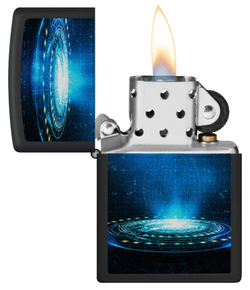 Зажигалка ZIPPO 48514 UFO Flame
