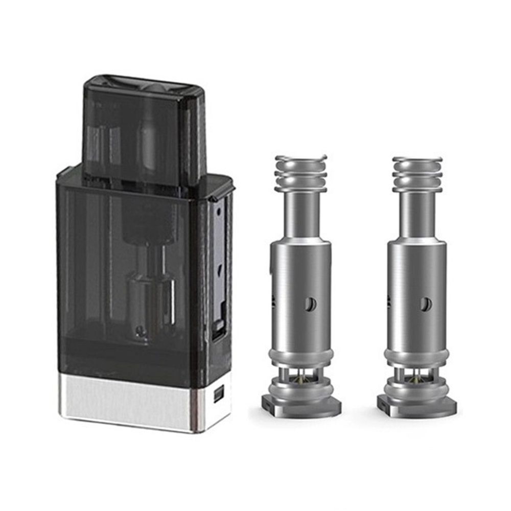 Картридж+2 испарителя Smoant Battlestar Baby/Charon Baby Pod 2ml KL-021-B-POD