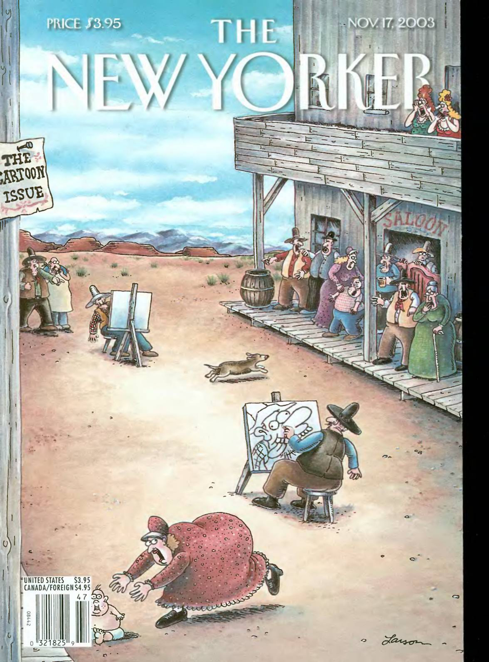 Журнал The New Yorker 17-11-2003