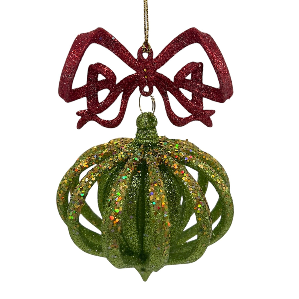 Игрушка объёмная на ёлку