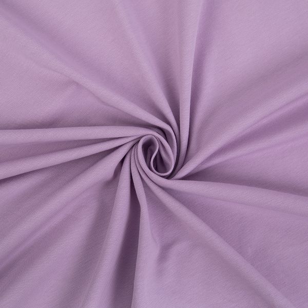 Кулирка 150±5 г/м², 40/1 Comp.Penye FULL LYC, 170 см / 10 метров, 29 лаванда/lavander, Gamma GCM