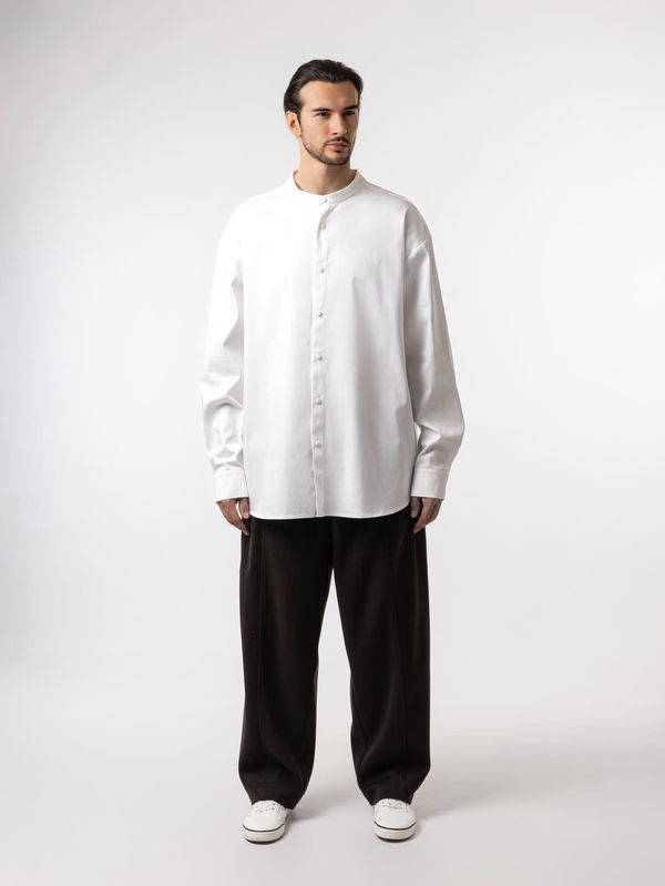 Рубашка белая - фото 3