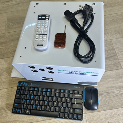 Интерактивный проектор настенный NEW "Волшебная стена"