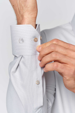 Сорочка мужская VESTER длинный рукав, бамбук, пэ 54318 20