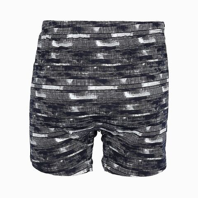 Трусы-боксеры с принтом в виде дощечек (Размер: M) (Цвет: черный)