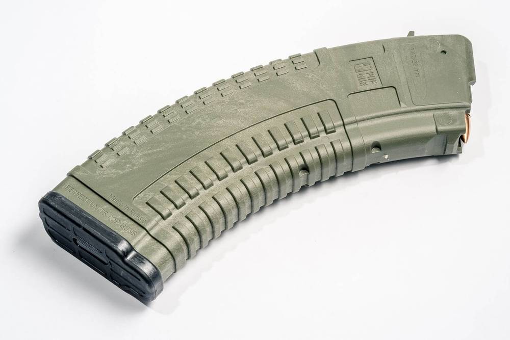 Магазин PufGun для ВПО-136, 7,62×39, 30 патронов, оливковый